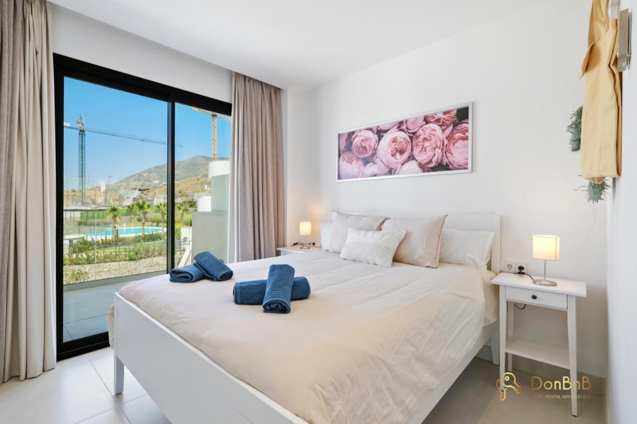 Beautiful With Views In Fuengirola Higueron West Apartment Malaga