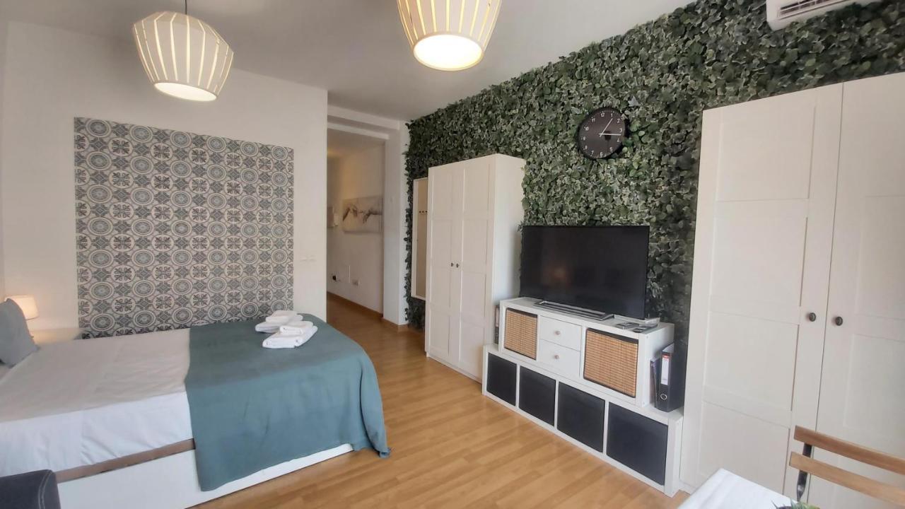Apartment Del Parque Flats Atico Capuchinos Malaga