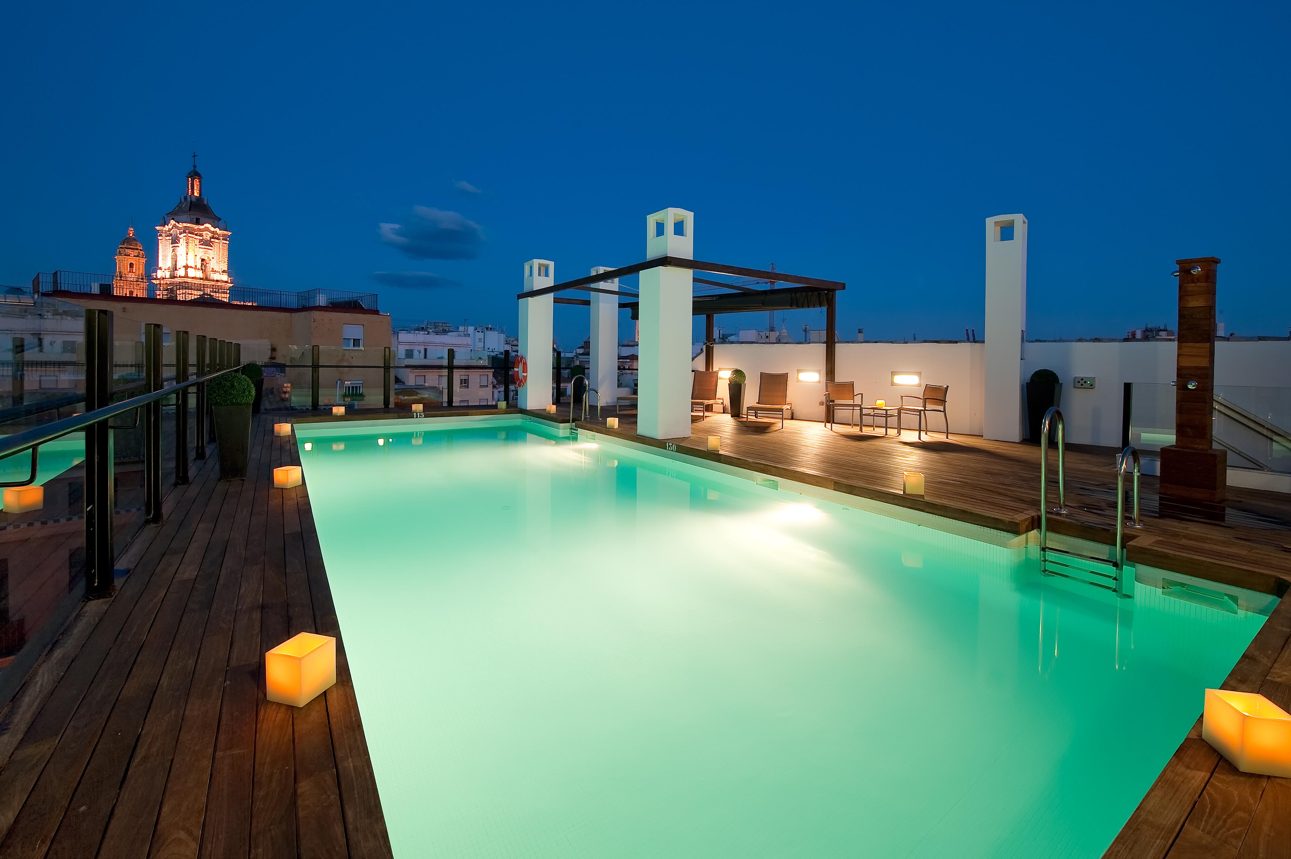 Hotel Vincci Seleccion Del Patio