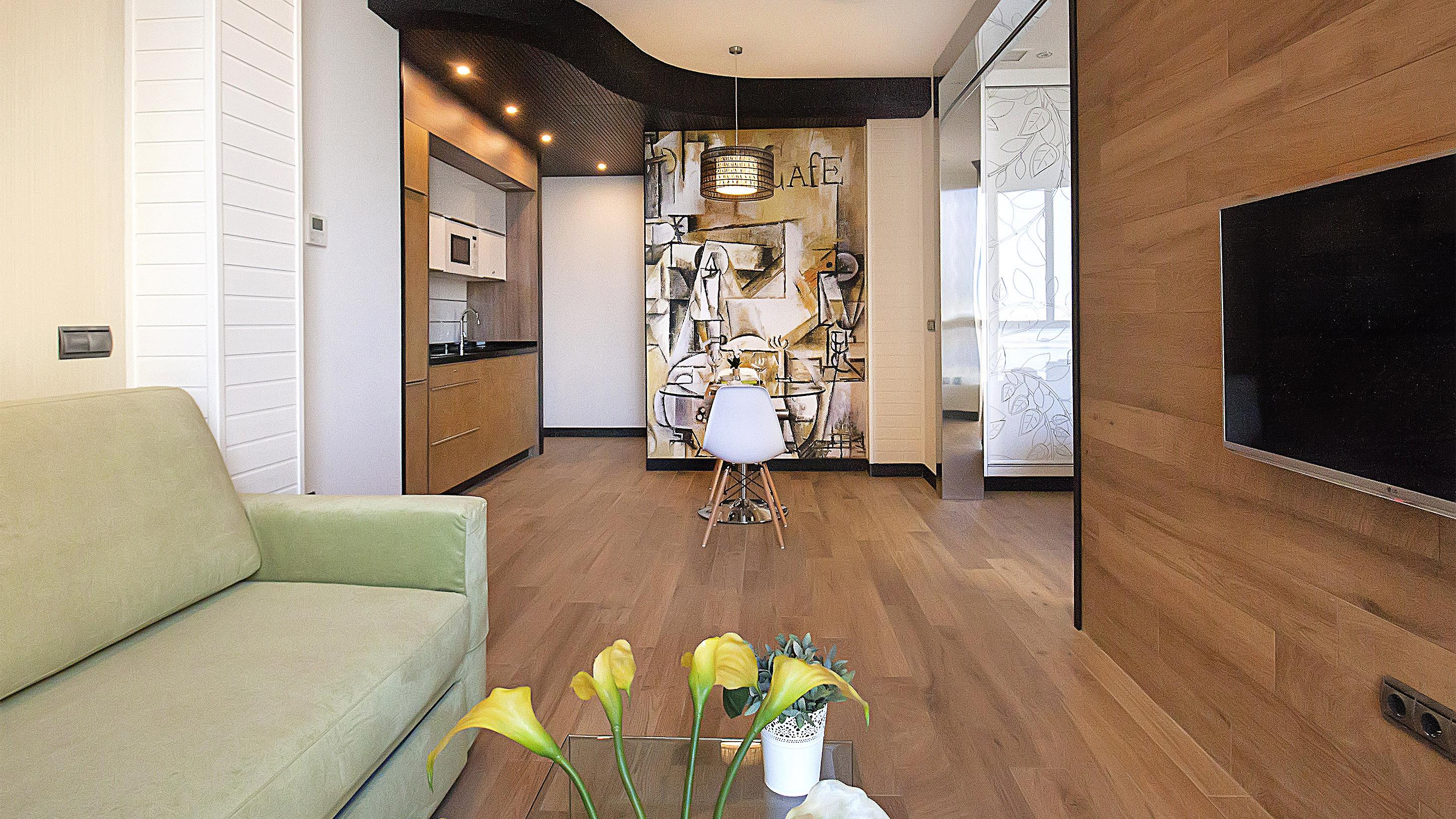 Apartment Oficentro Deluxe Malaga