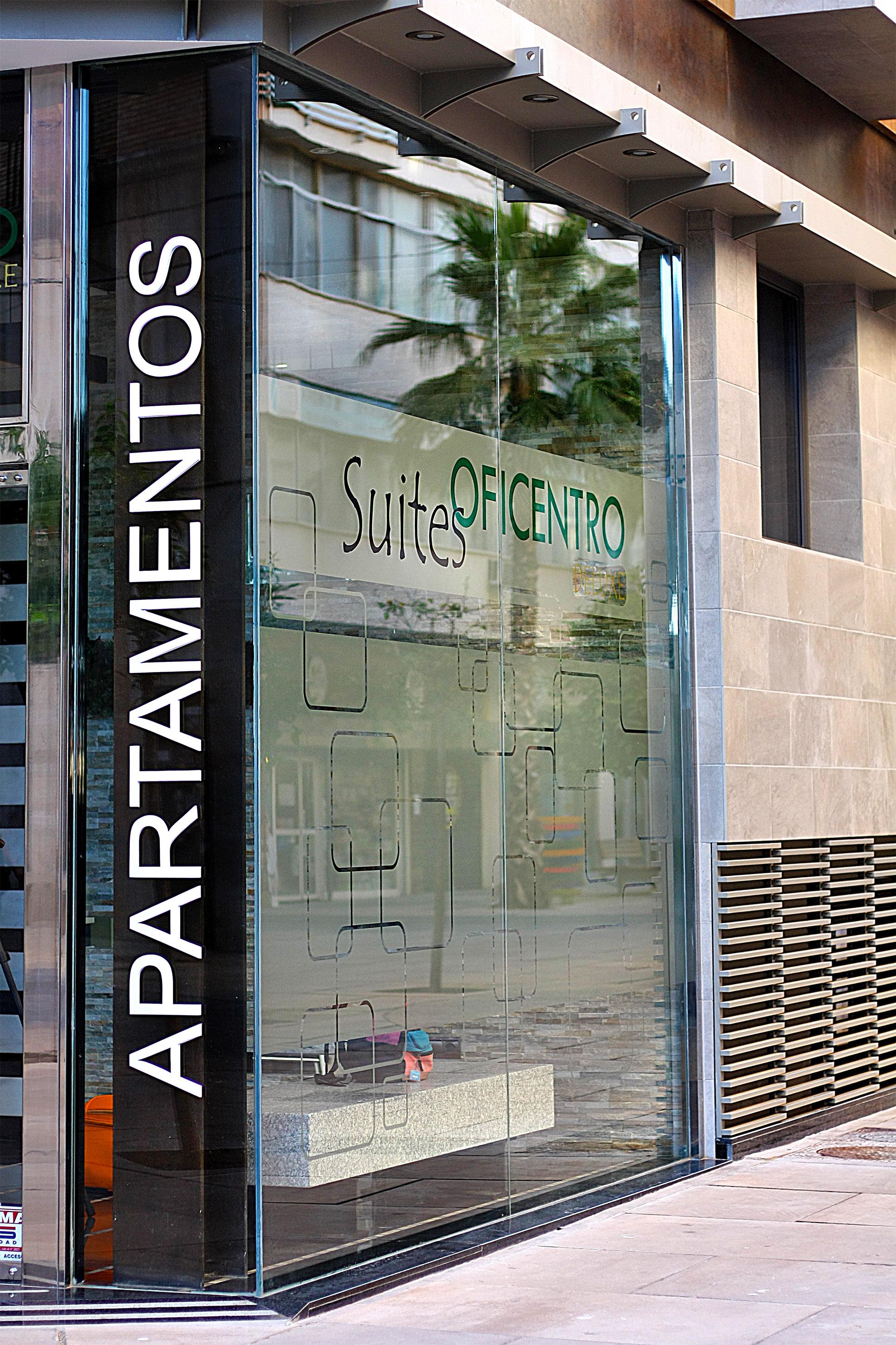 Oficentro Deluxe Apartment Malaga