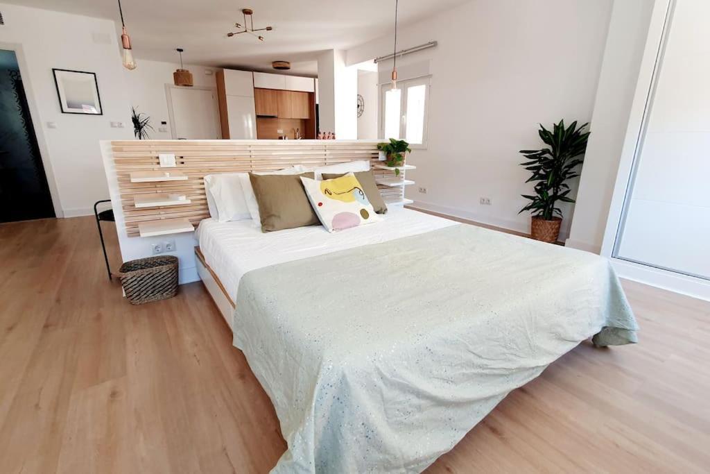 Appartement Spacious Loft, Parking Free M Málaga