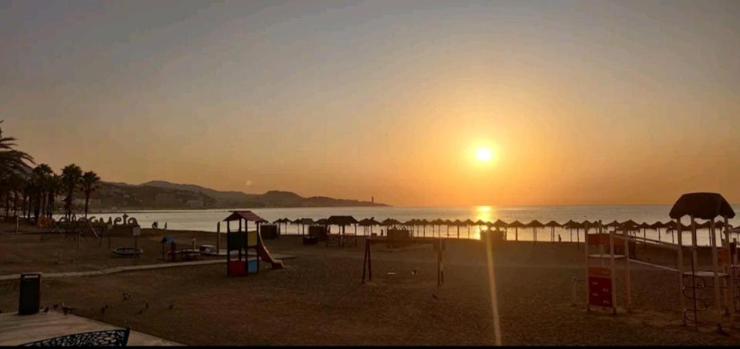 Playa Malagueta Malaga
