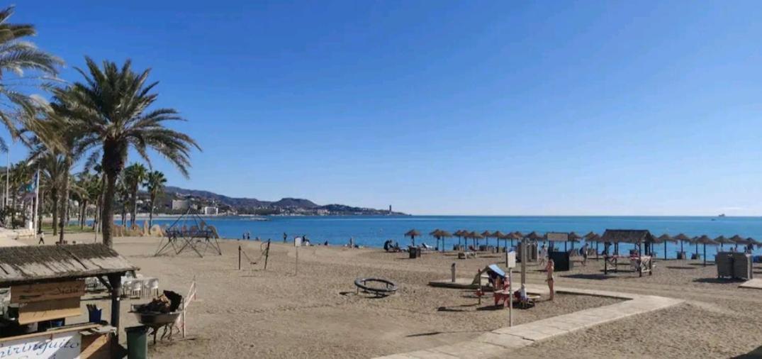 Playa Malagueta * Malaga