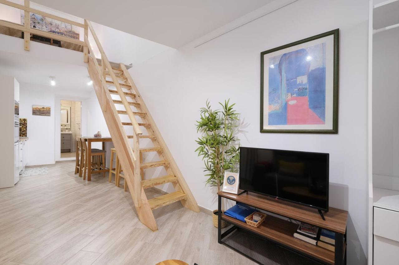 Appartement Malasana 51, New Art Apartment, Breakfast Included, Historic Center, Quite Neighborhood, Ml *