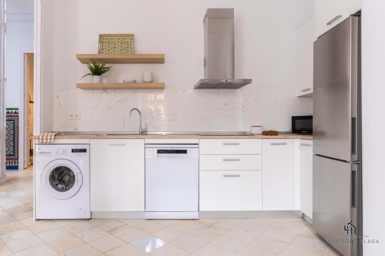 Apartment Living4malaga Stylish Monroy *