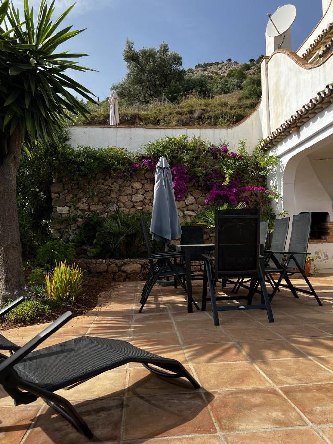 Vakantiehuis Terraced House In The Mountains With Fantastic View Málaga