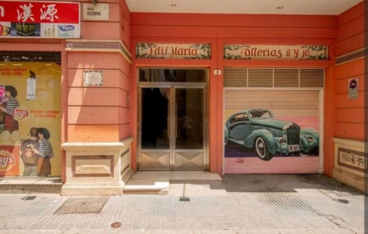 Ollerias Centro Appartement Málaga