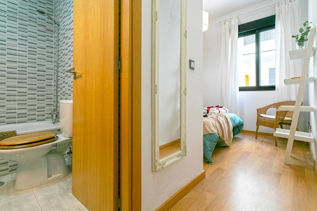-malagasunapts- Freeparking Rooftoppool * Málaga