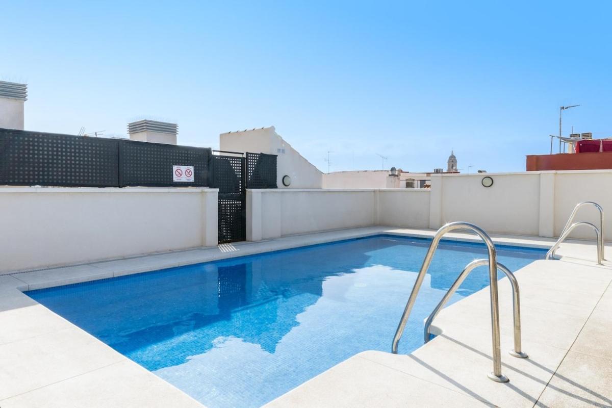 Appartement -malagasunapts- Huge & * Pool* Freepark*