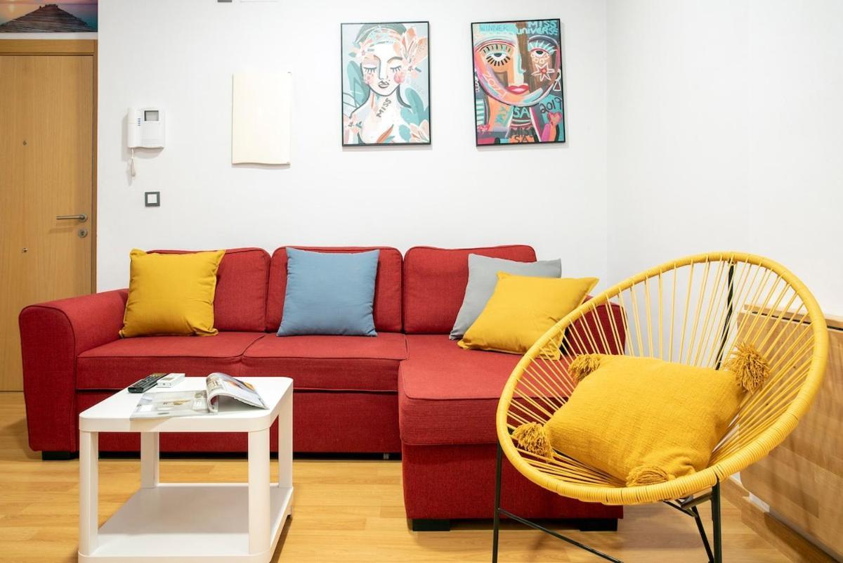 Apartment -malagasunapts- Freeparking Shared Pool *