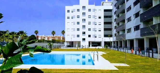 ático Con Piscina Y Vistas Al Mar Parque Litoral Apartamento *