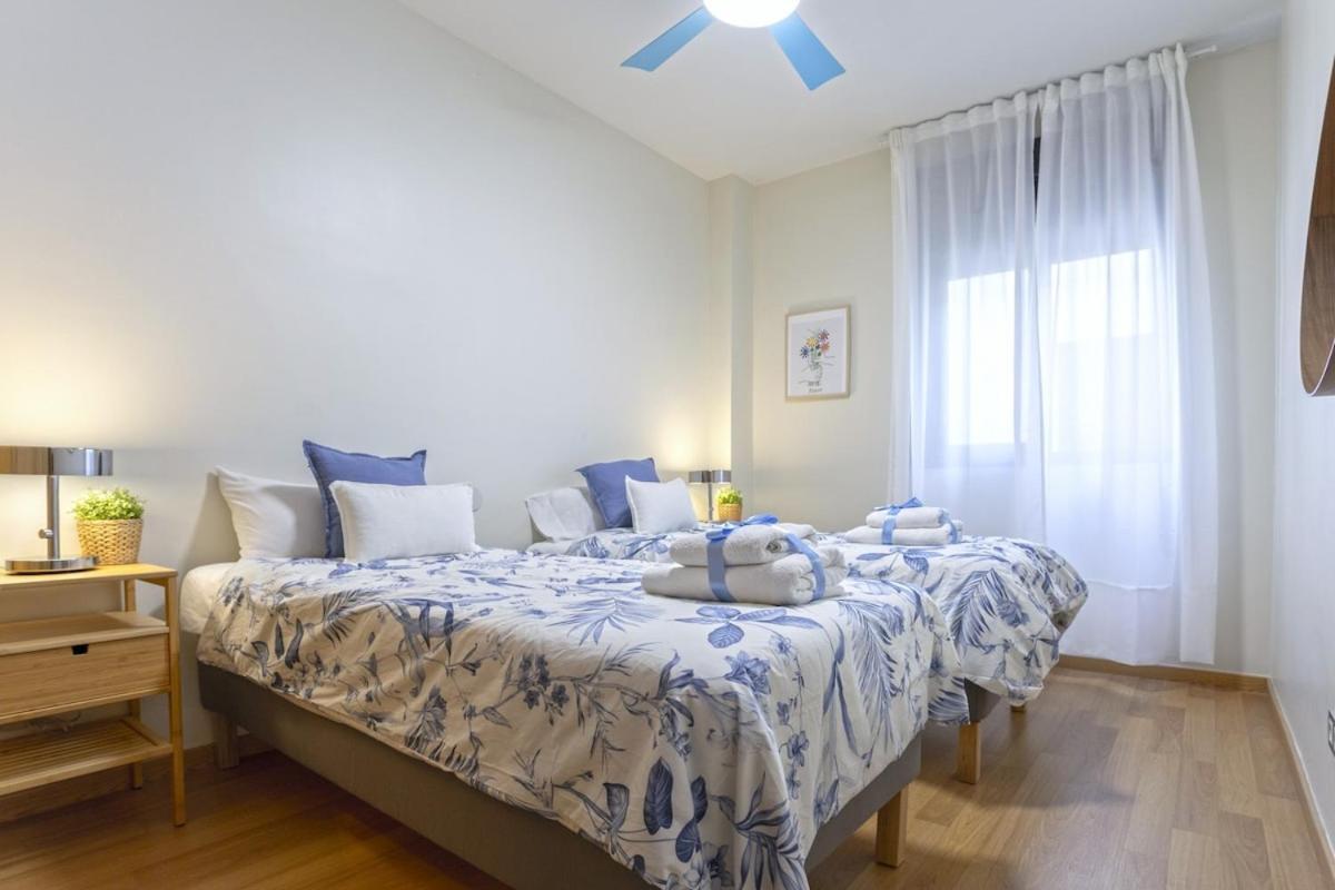 Apartment -malagasunapts- Privateterrace Freeparking Pool