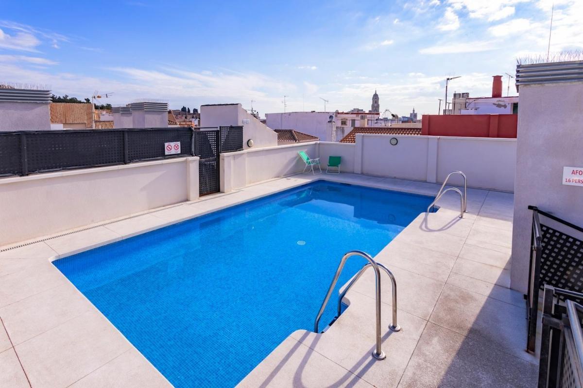 Appartement -malagasunapts- Freeparking Rooftoppool