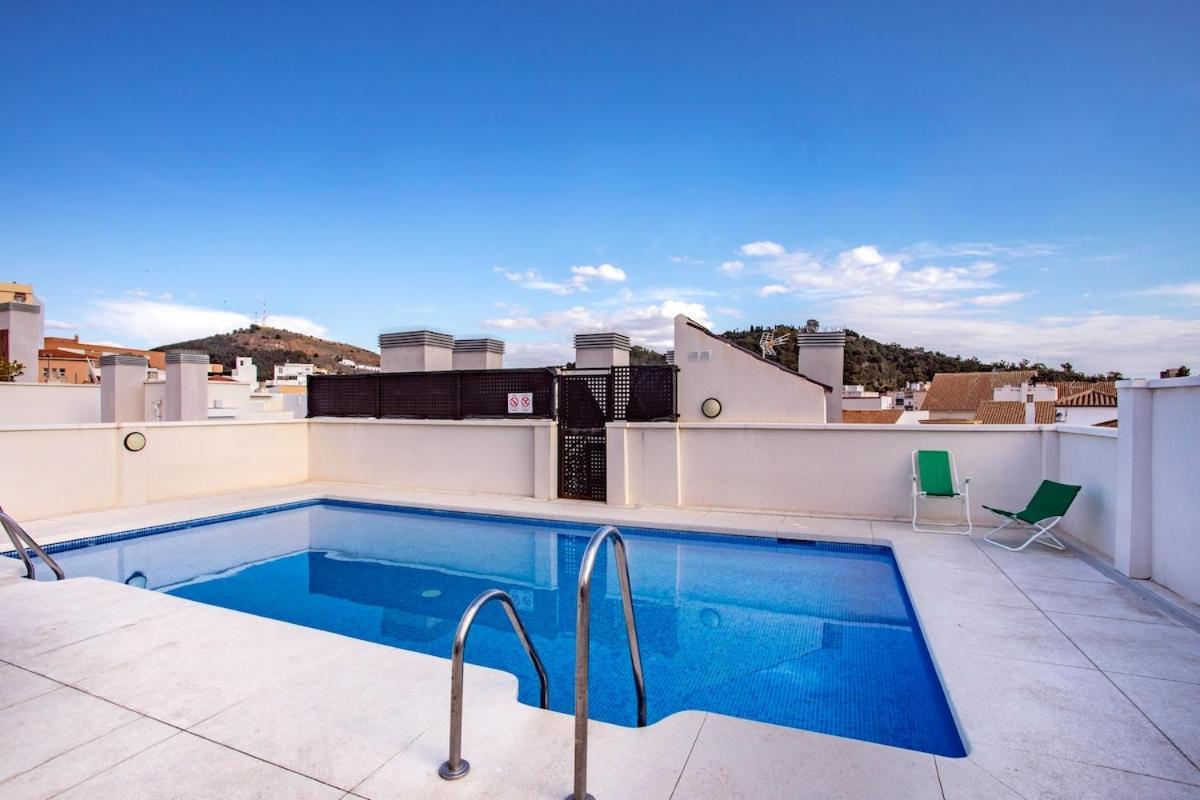 Apartment -malagasunapts- Privateterrace Freeparking Pool *