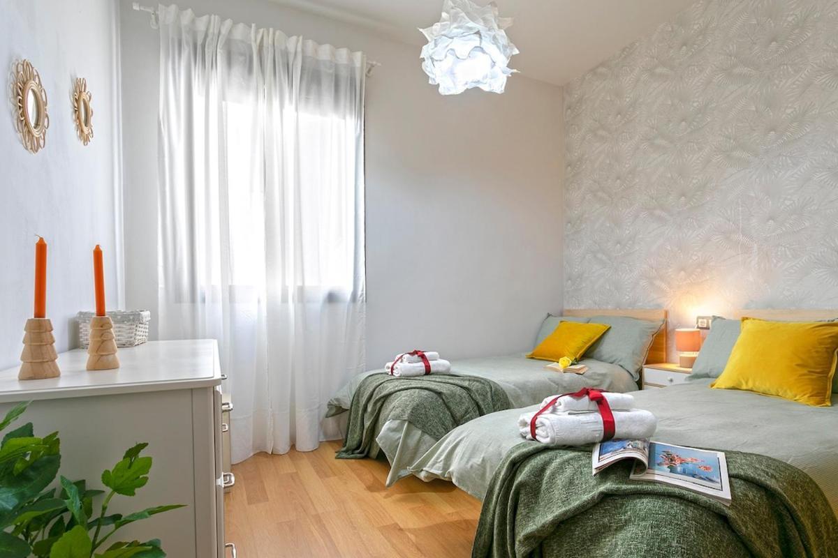-malagasunapts- Freeparking Rooftoppool Appartement Málaga