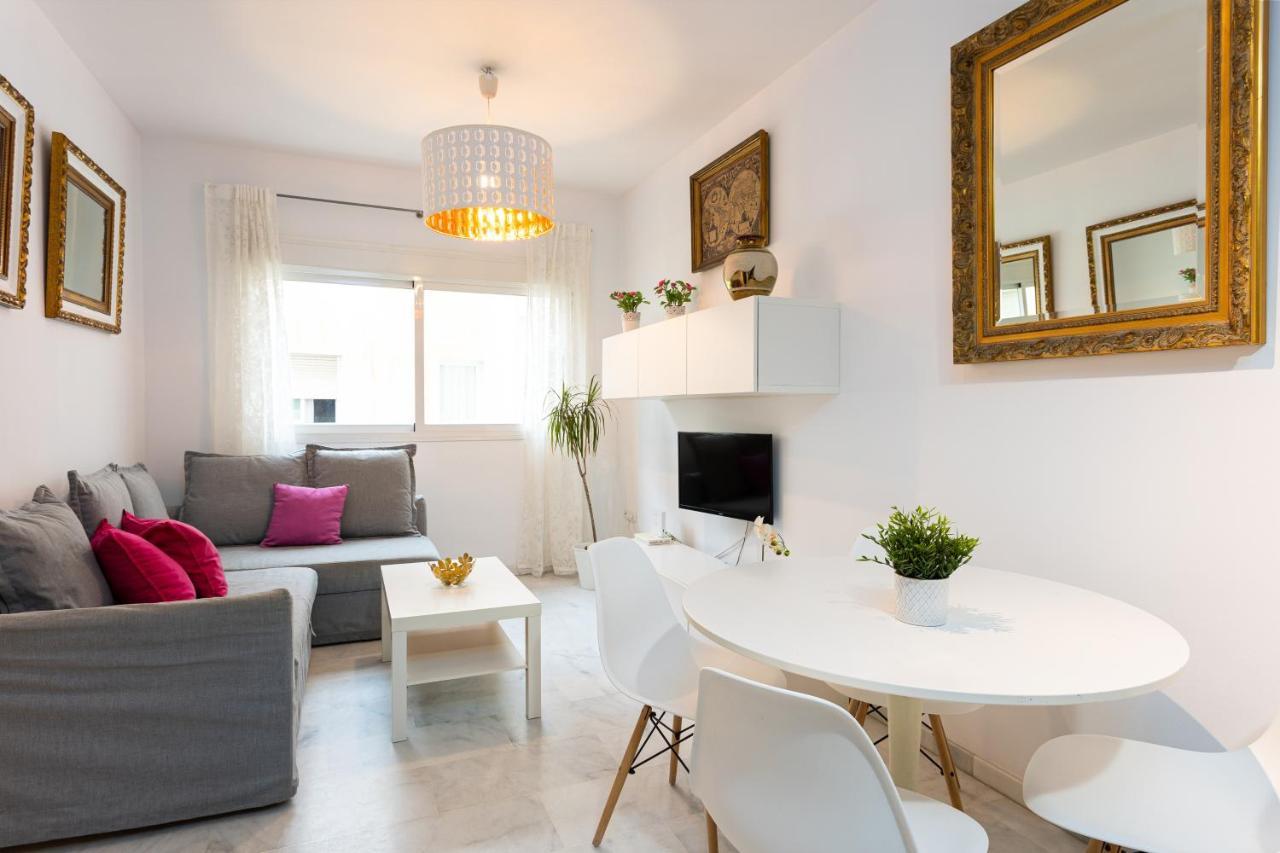 Apartment Holidays2malaga Carrera Capuchinos Free Parking Aircon Downtown