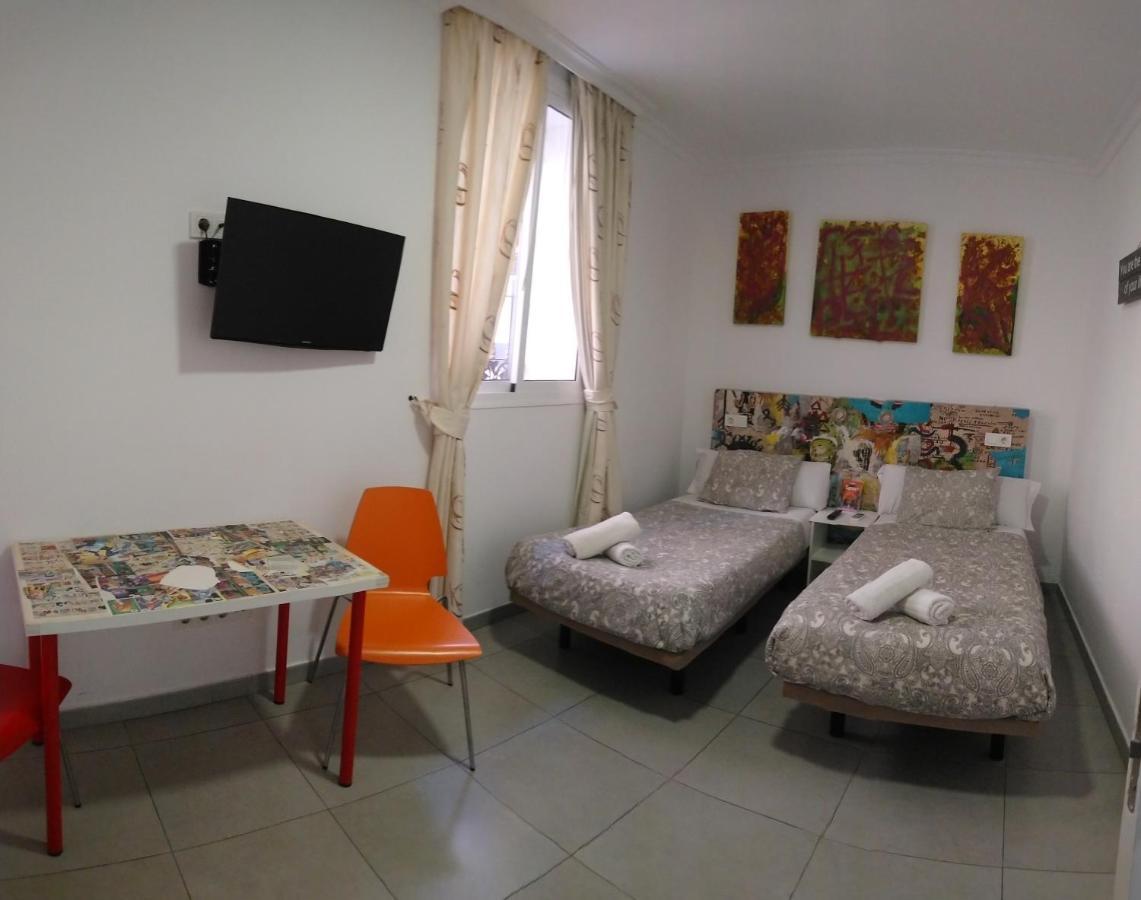 Lagunillas St. Guest house Malaga