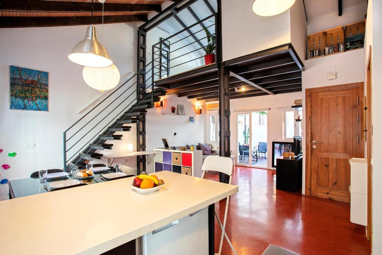 Livemalaga Cervantes Attic & Terrace Apartment Málaga