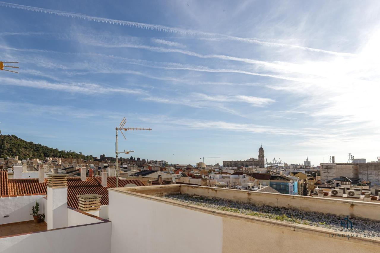 Apartment Living4malaga Views Terrace Malaga