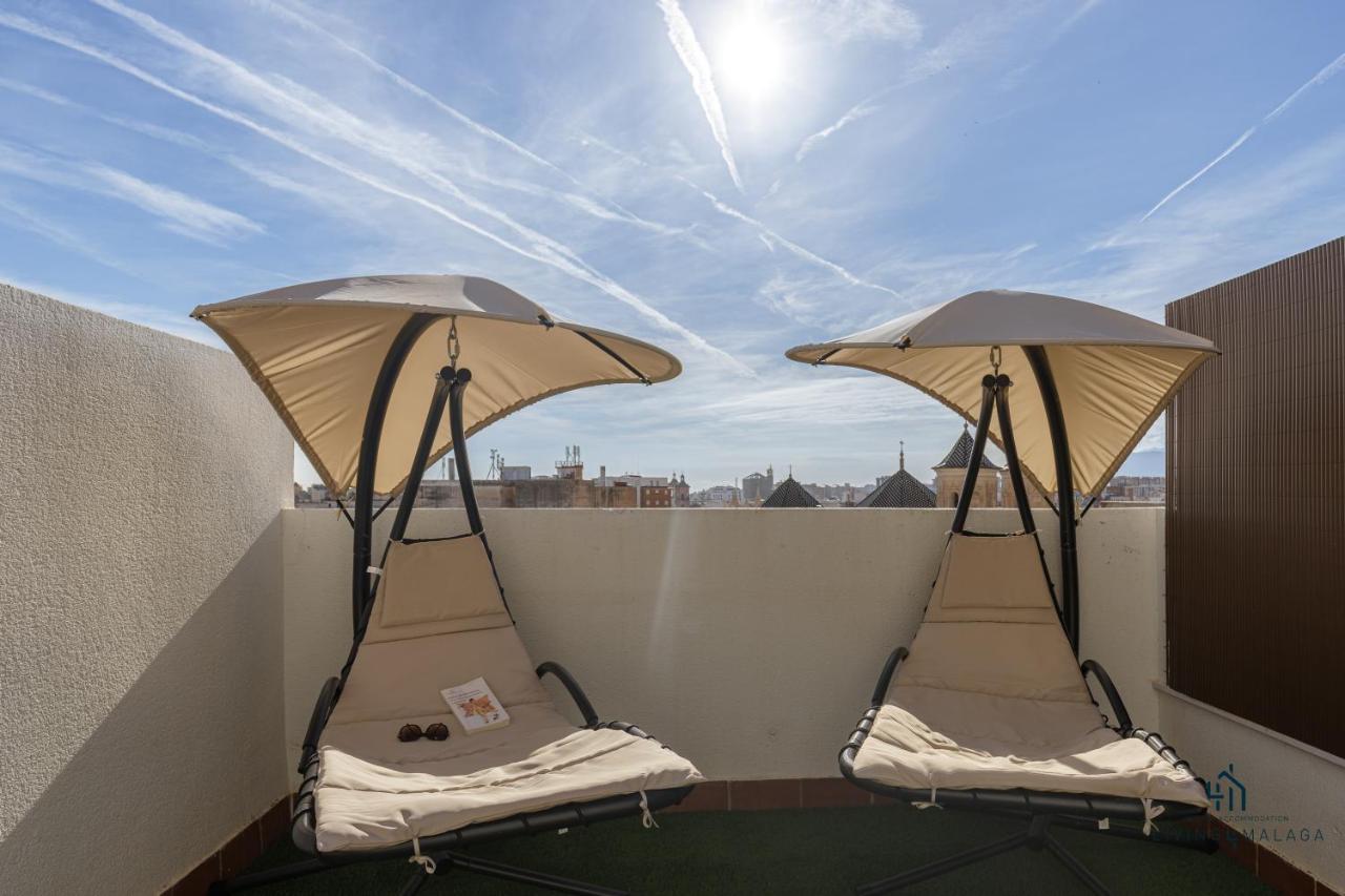 Apartment Living4malaga Views Terrace *