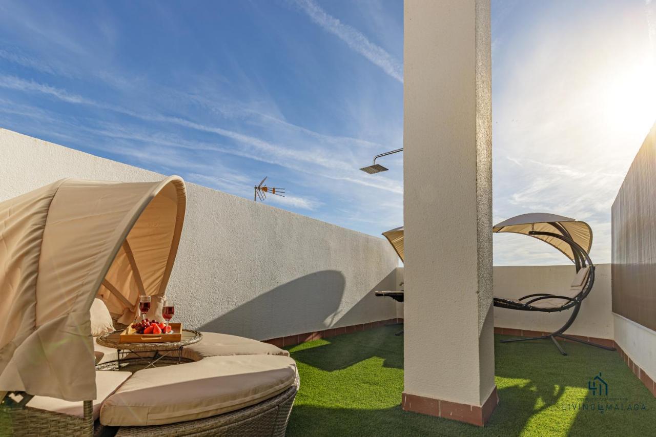 Apartment Living4malaga Views Terrace Malaga