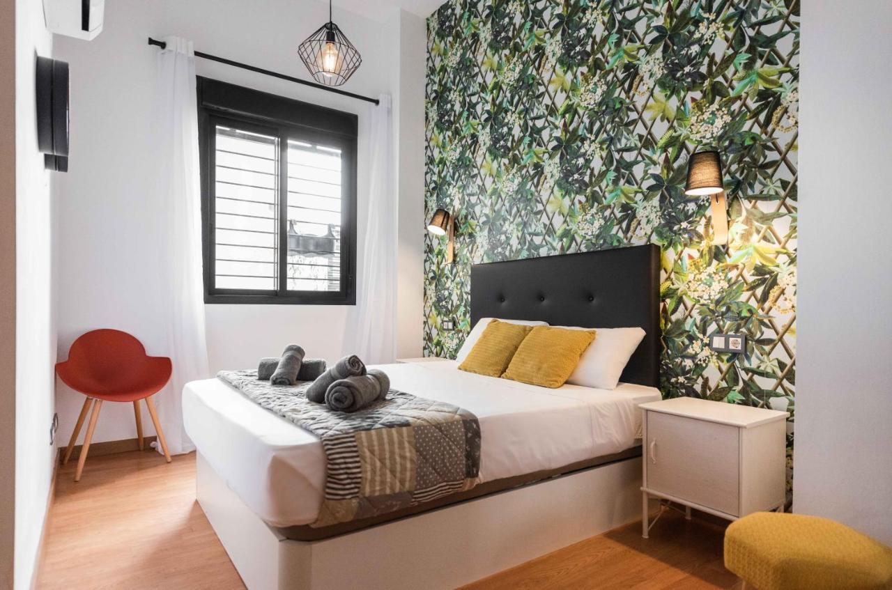 Urbanchicmalaga Historic Centre Free Parking Rooftop Pool Appartement