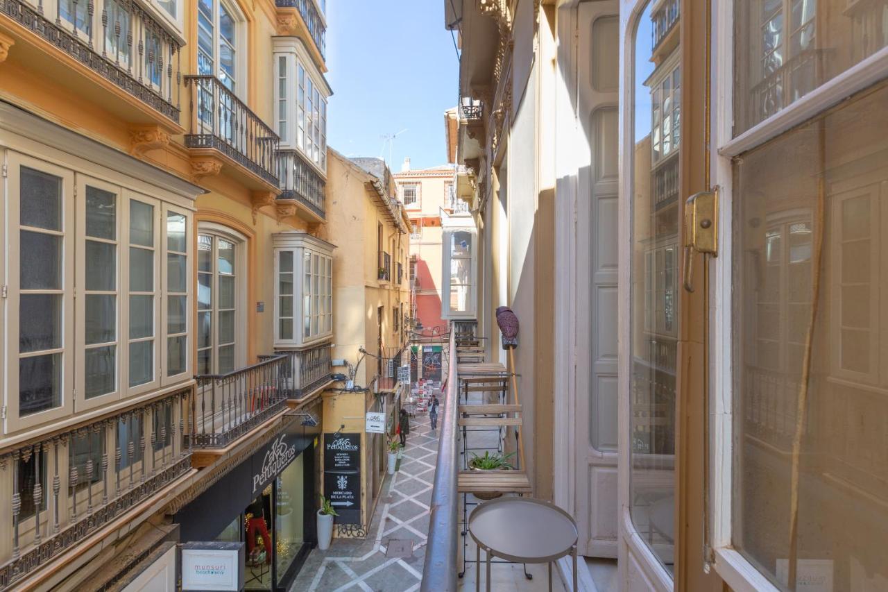 Apartment Puerta De Larios: Three-bedroom With Balconies And Patio Málaga