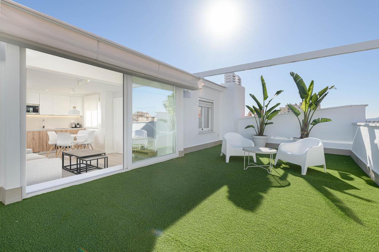 Wintowinrentals Exclusivo Atico Cerca De La Playa. Apartment Malaga