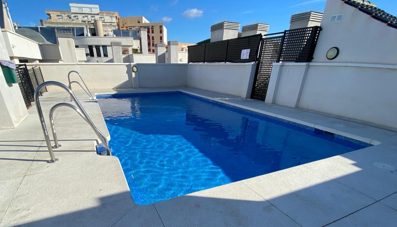 Urbanchicmalaga Historic Centre Free Parking Rooftop Pool Appartement Málaga