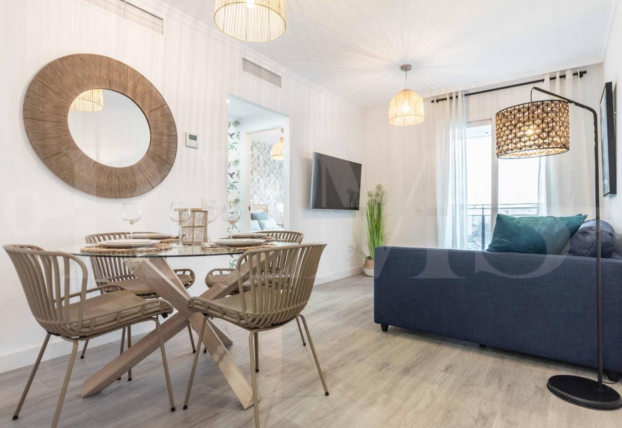 Stylish With Balcony & Parking Near The By Rems * Málaga