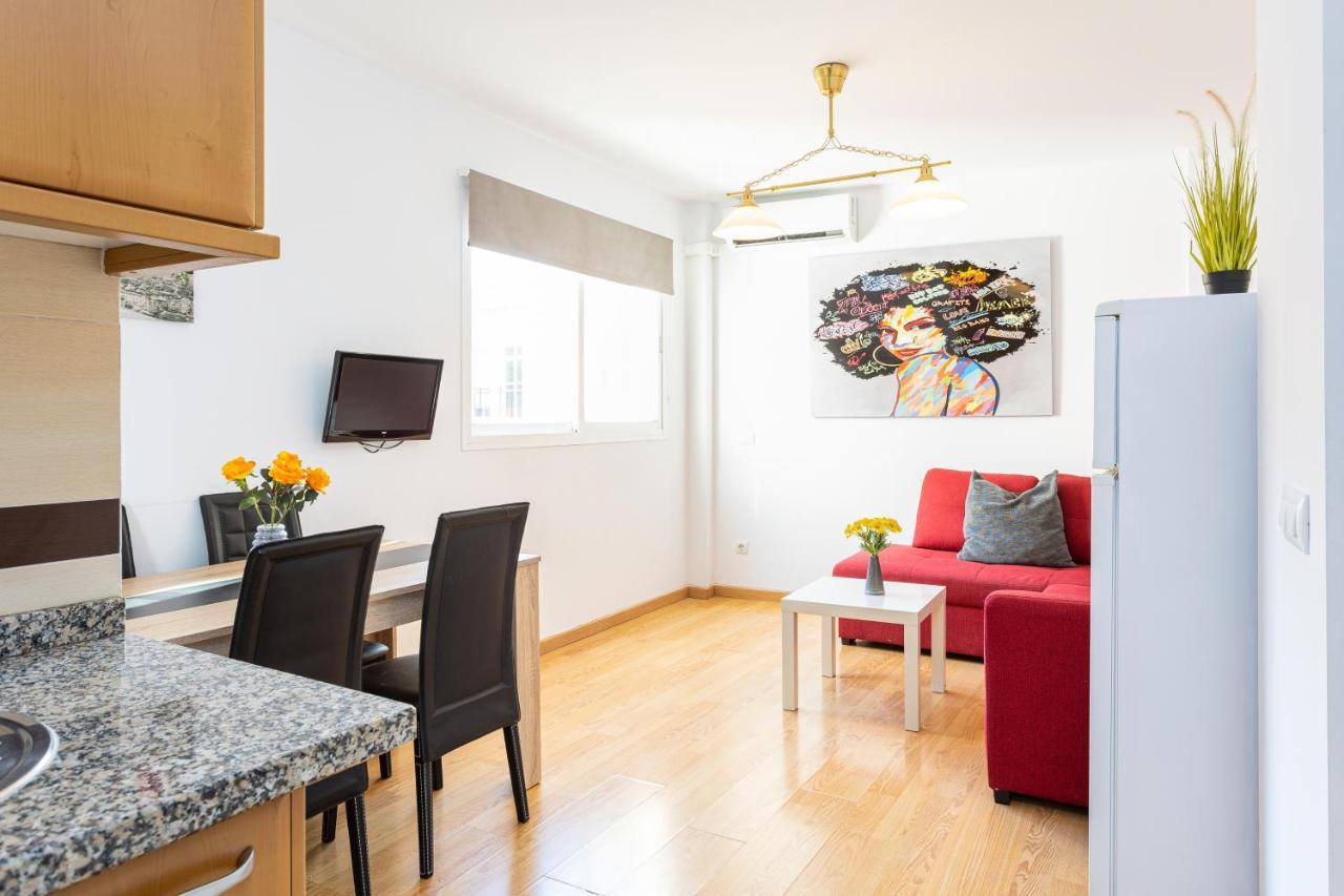 Apartamento Holidays2malaga Cruz Center With Aircon & Wifi