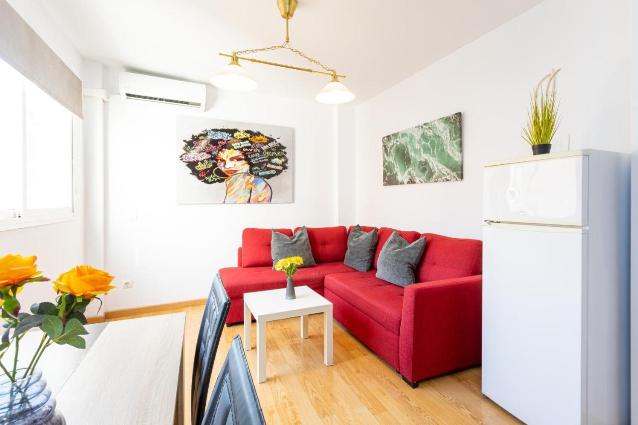 Apartamento Holidays2malaga Cruz Center With Aircon & Wifi