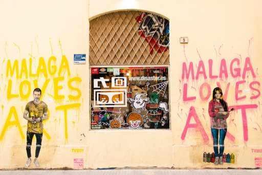 Apartamento En El Centro De En El Soho Málaga