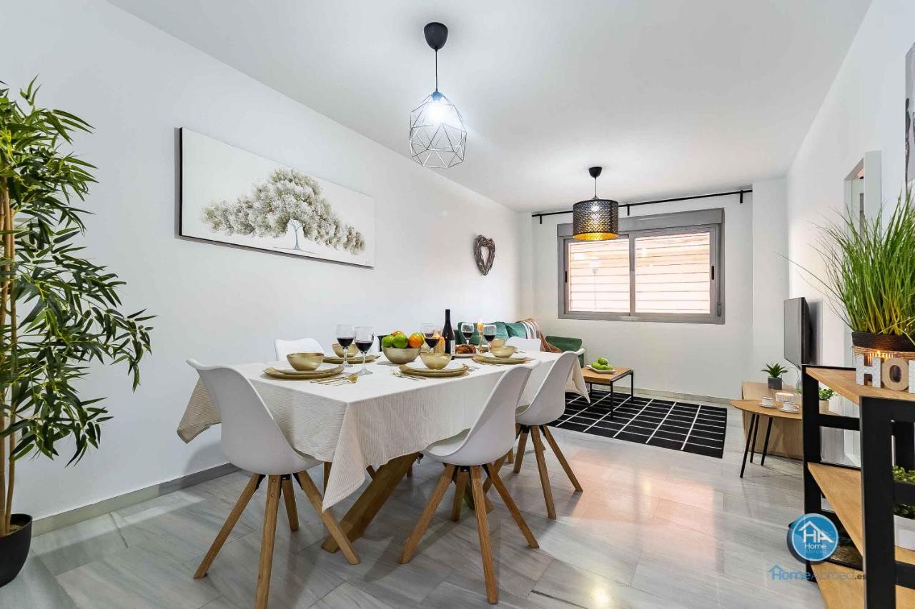 Bajo Urbano Boutique En Carlos Haya Con Terraza Y Parking Apartment Málaga