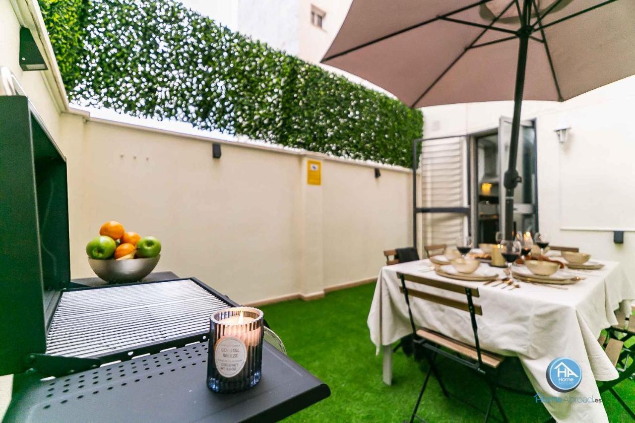 Bajo Urbano Boutique En Carlos Haya Con Terraza Y Parking *