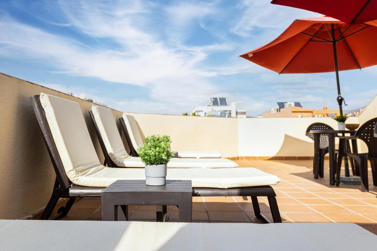 Appartement Holidays2malaga Montesa 700m From The Rooftop Terrace *