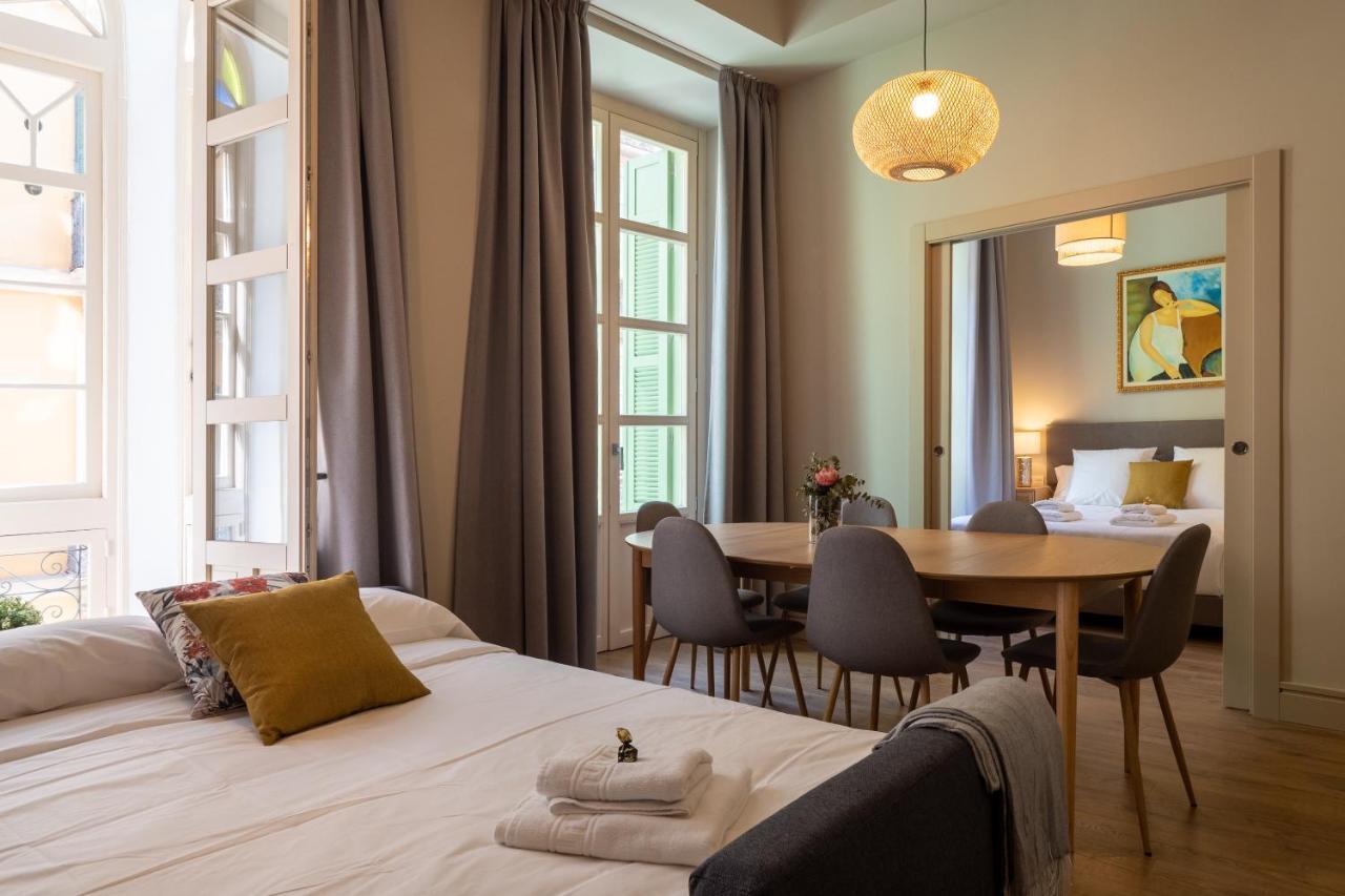 Apartamento Elegante 3 En Centro Historico Málaga