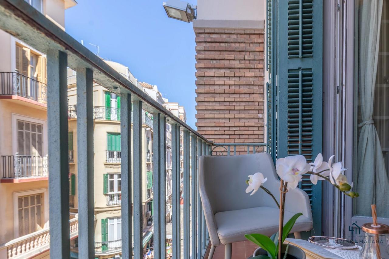 Apartamento Living4malaga Majestic Granada Street Málaga