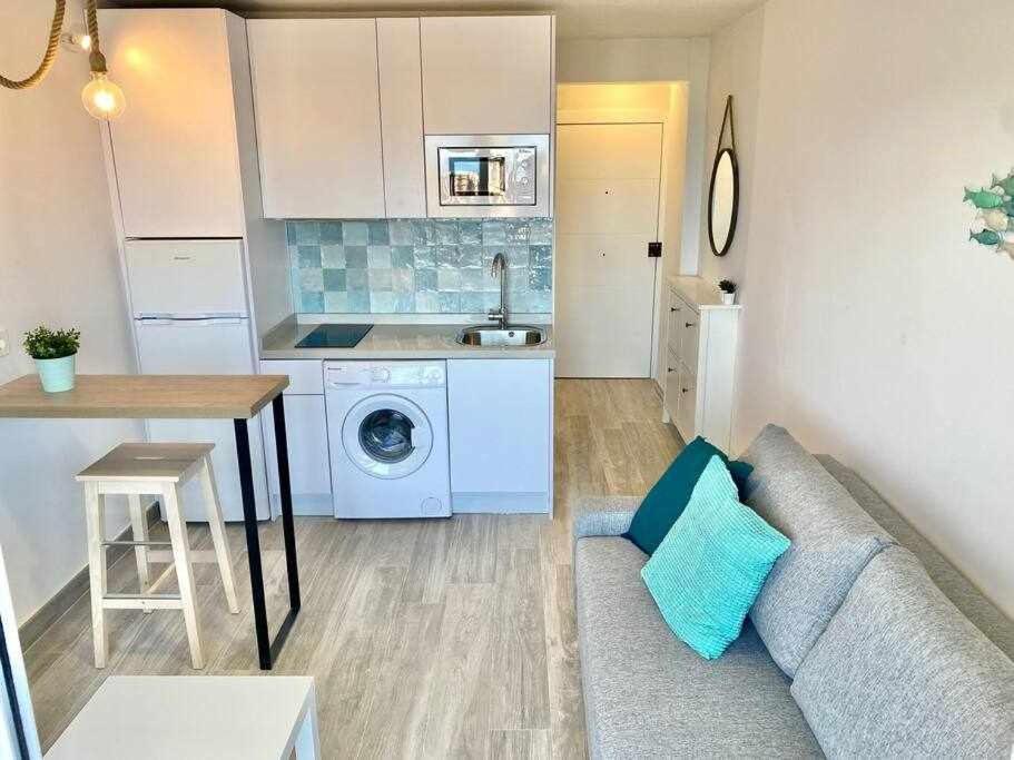 Apartment Balneario Estudio Con Terraza Playa A 400m Malaga