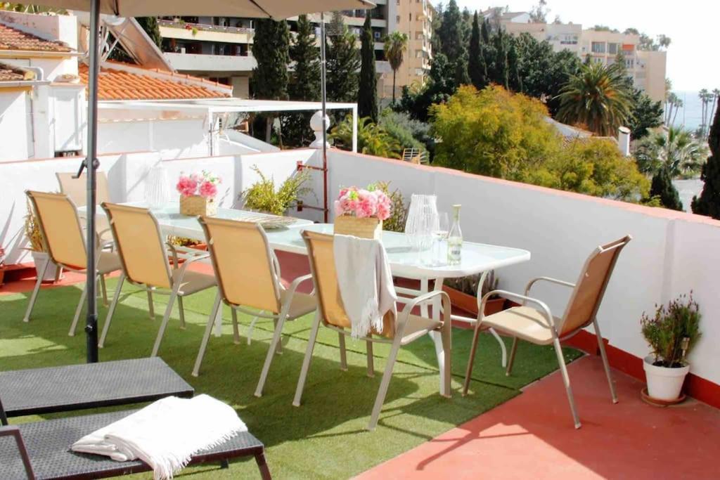 Casa Malaguena A Pie De Playa Ferienhaus