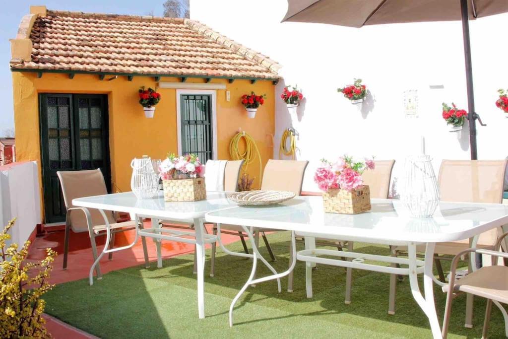 Ferienhaus Casa Malaguena A Pie De Playa Málaga