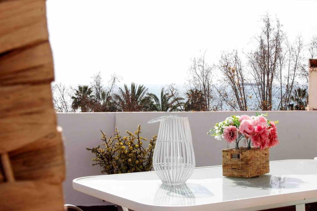 Casa Malaguena A Pie De Playa Ferienhaus *