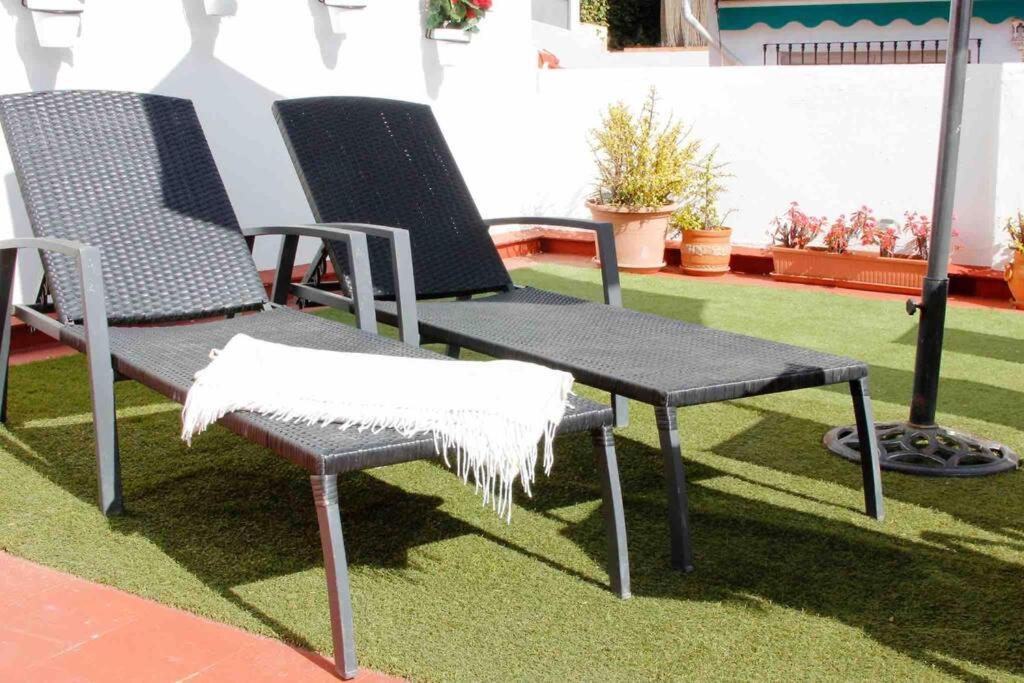 Casa Malaguena A Pie De Playa Ferienhaus