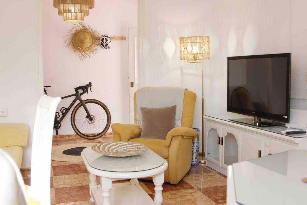 Ferienhaus Casa Malaguena A Pie De Playa