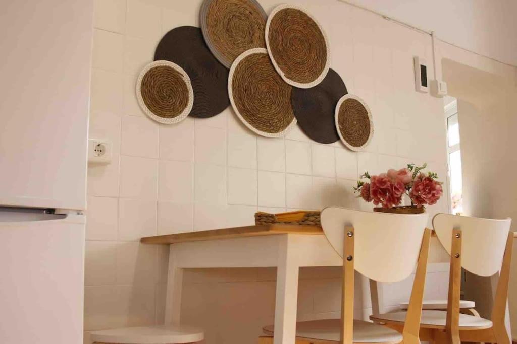 Casa Malaguena A Pie De Playa Ferienhaus Málaga