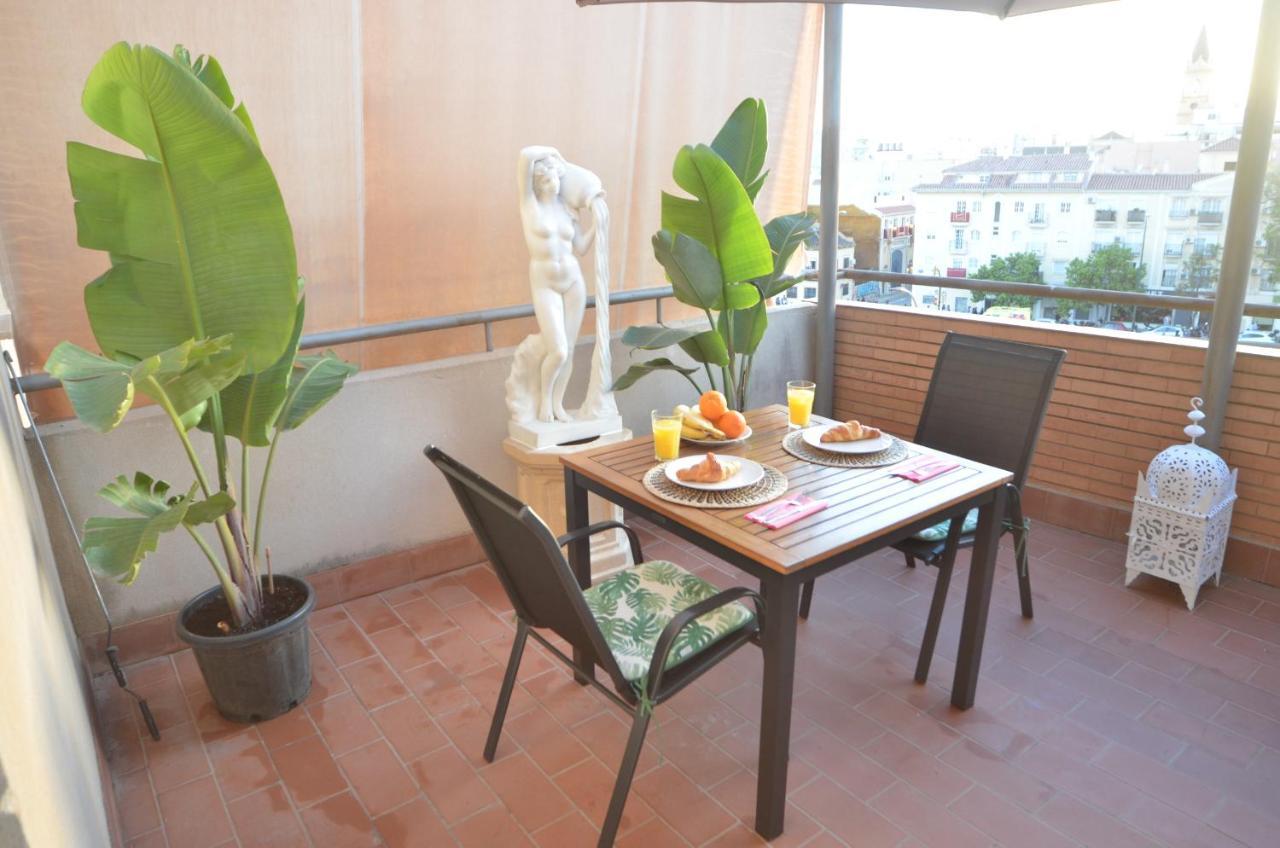 Grande Con Terraza Privada, Centro Accommodatie bij particulieren *