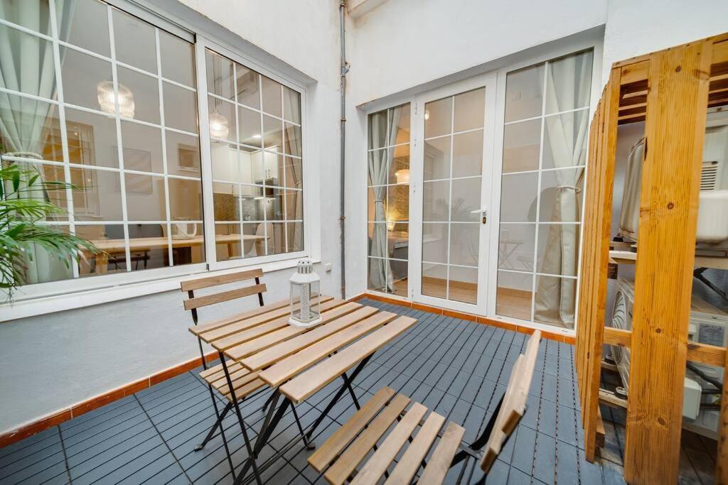 Encantador Con Patio Appartement *
