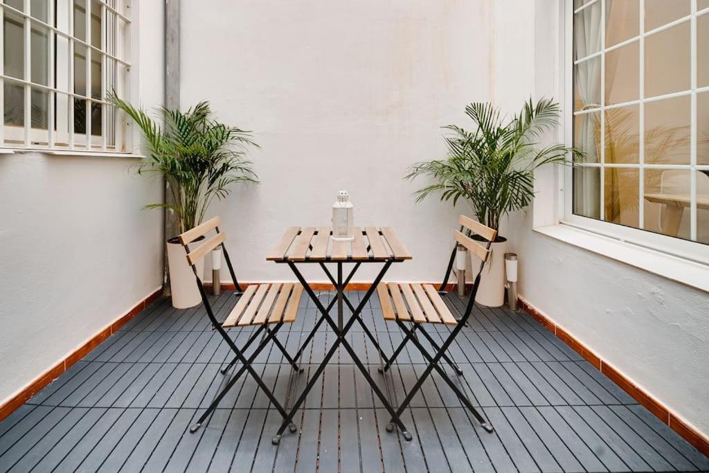 Encantador Con Patio Appartement *