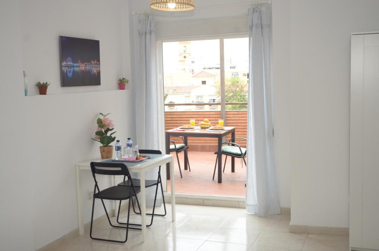 Grande Con Terraza Privada, Centro Accommodatie bij particulieren Málaga